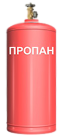 Пропановые баллоны