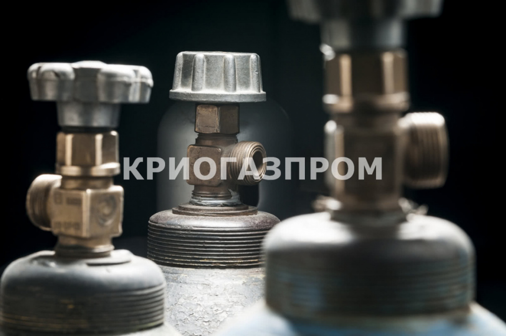 Ремонт вентиля газовых баллонов